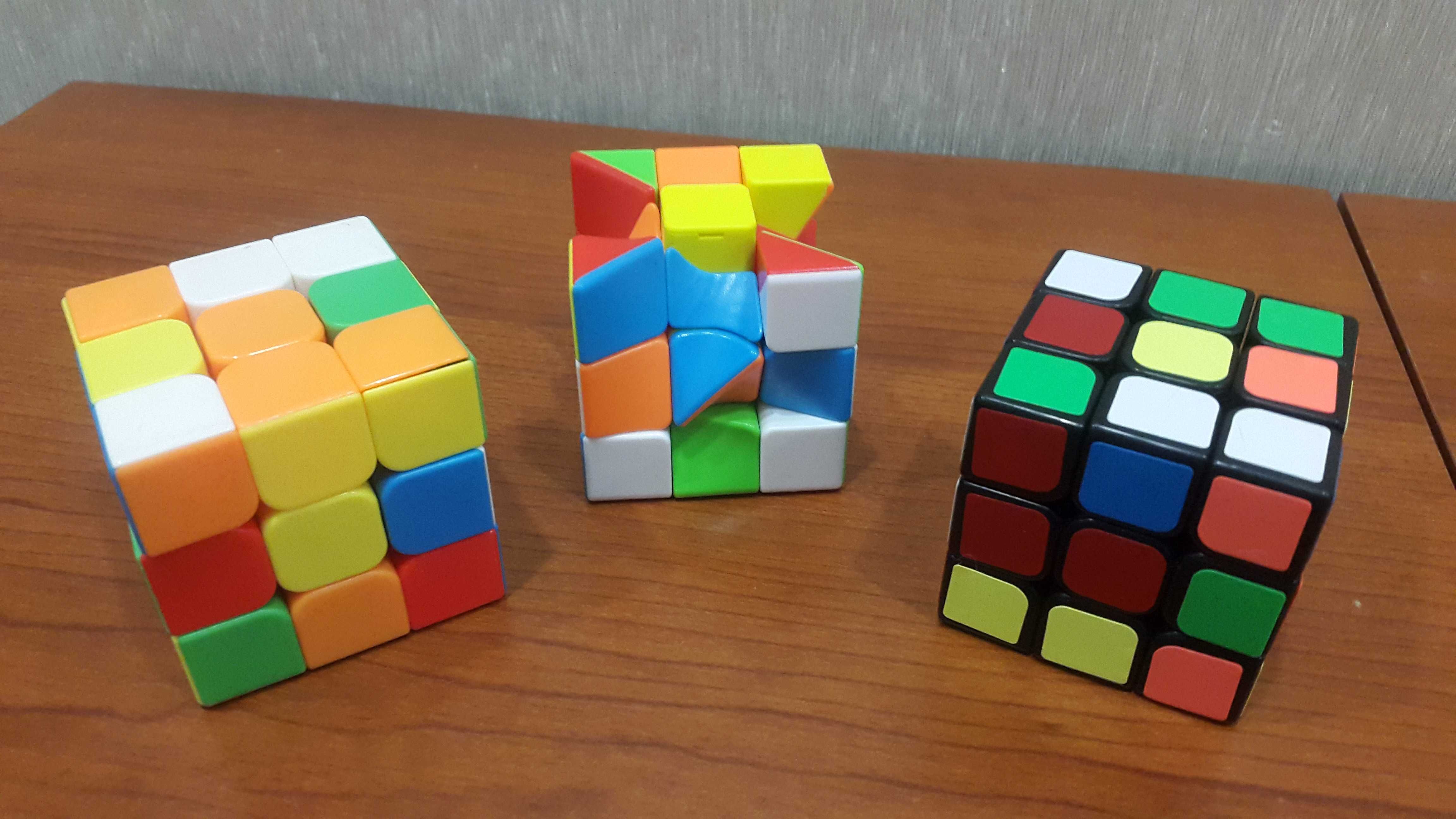 Кубики рубики 4шт. цена за 4 куб.250гр