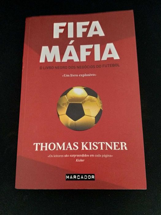 Fifa Máfia - Livro
