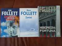 K.Follett - kolekcję 6 książek sprzedam