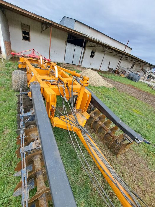 Simba 600 дискова борона