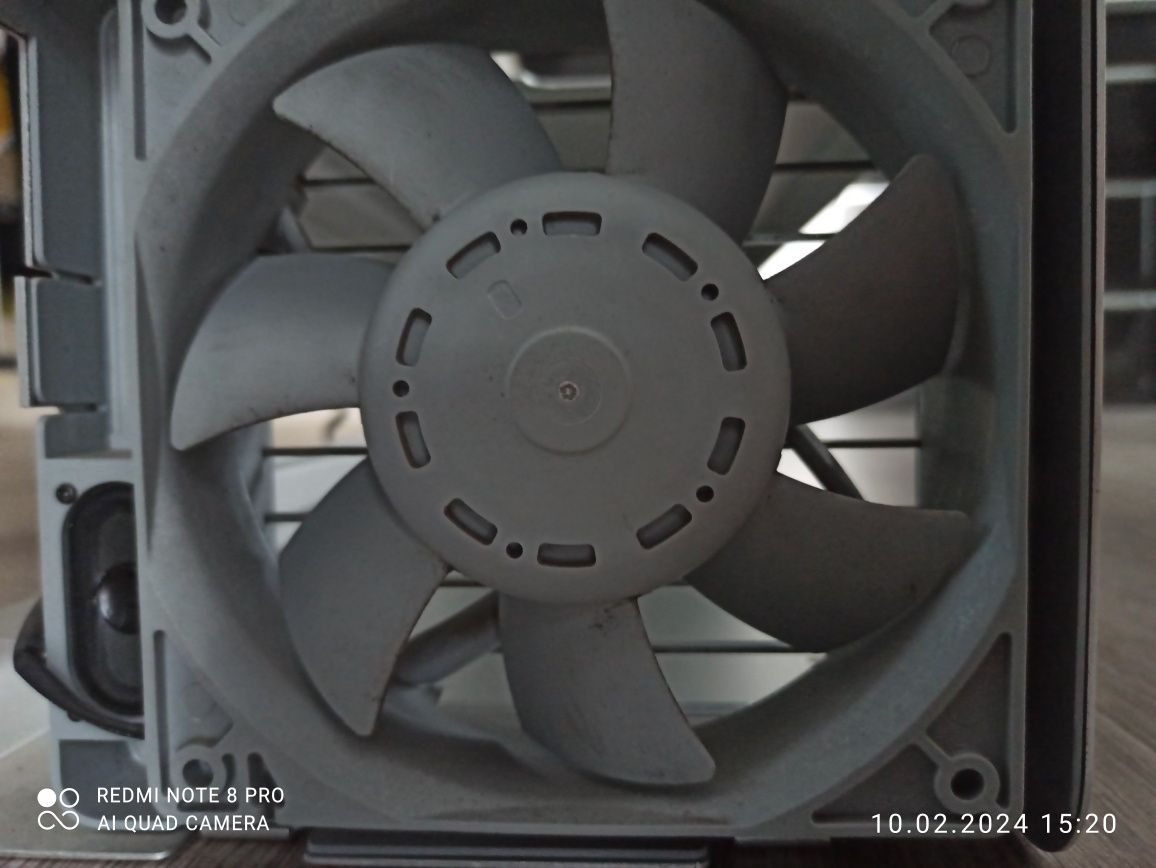 Wentylator płyty procesorowej Mac pro 5.1 , 4.1