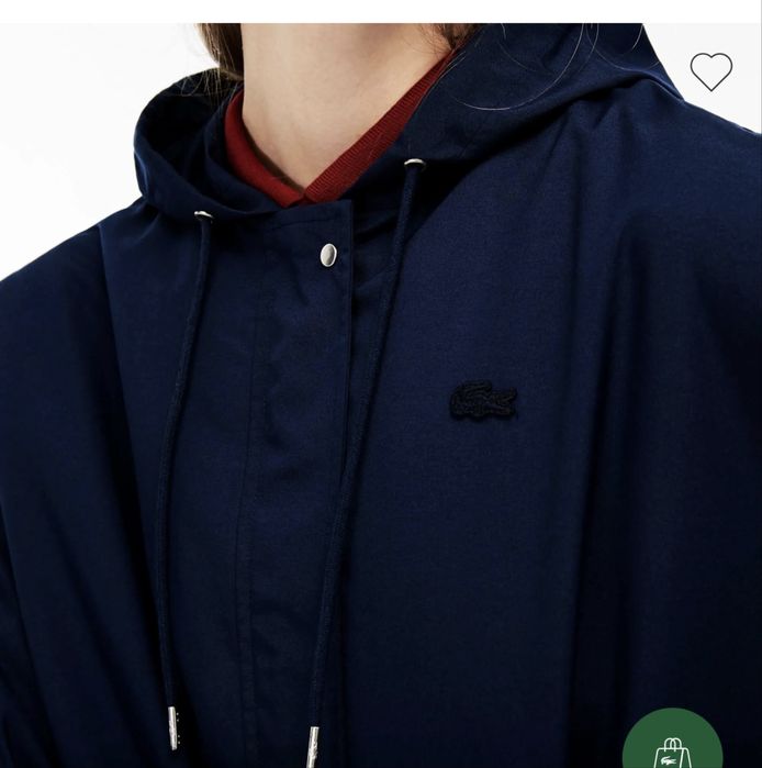 Ветровка  куртка Lacoste оригінал