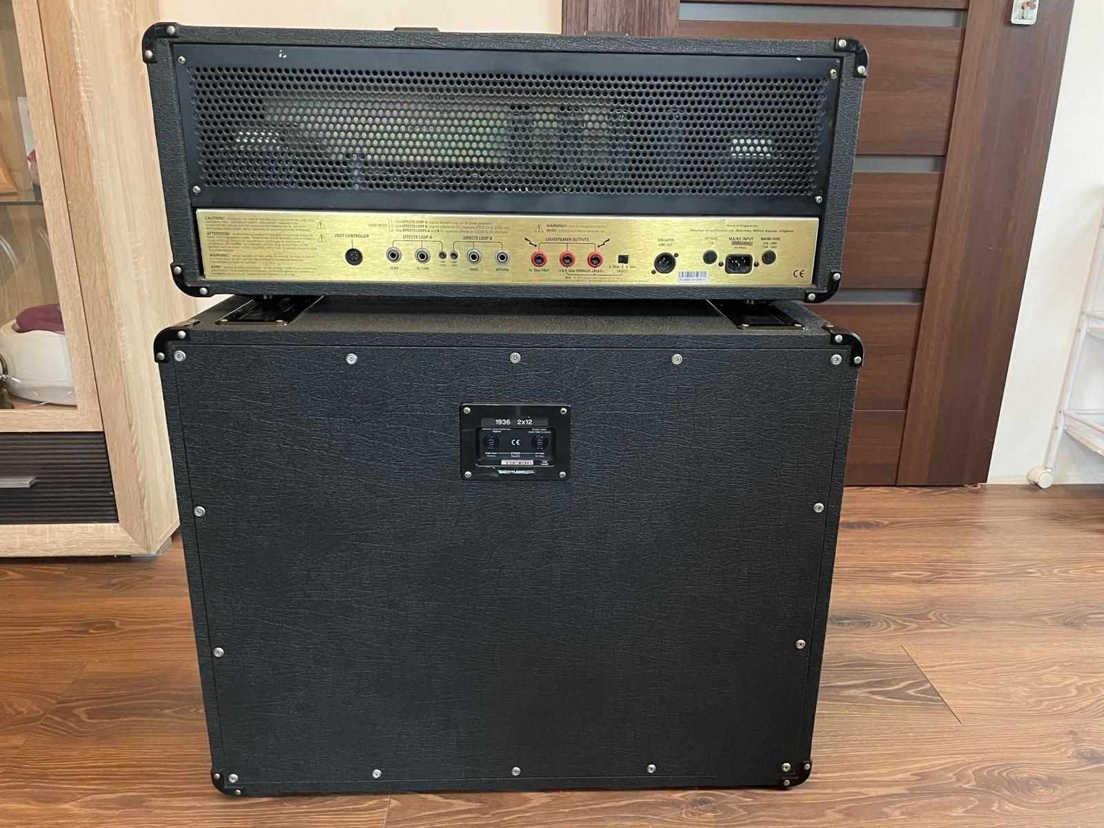 Kolumna paczka 2x12 Marshall model 1936a celestion