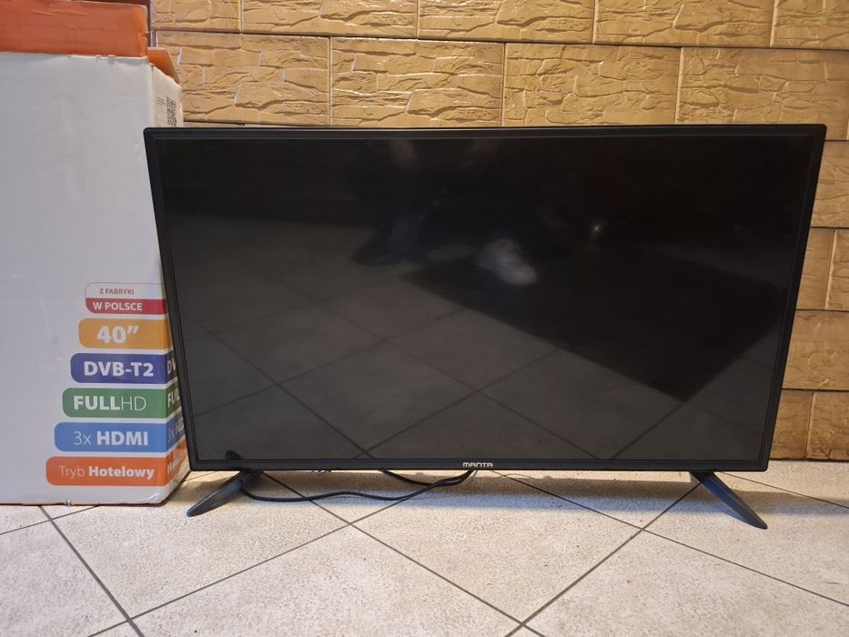 TV Manta Led 4004 T2 PRO 40 cali Stan Bdb!
