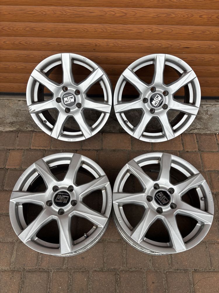 Felgi alumniowe MSW OZ 5x112 17' wysyłka!
