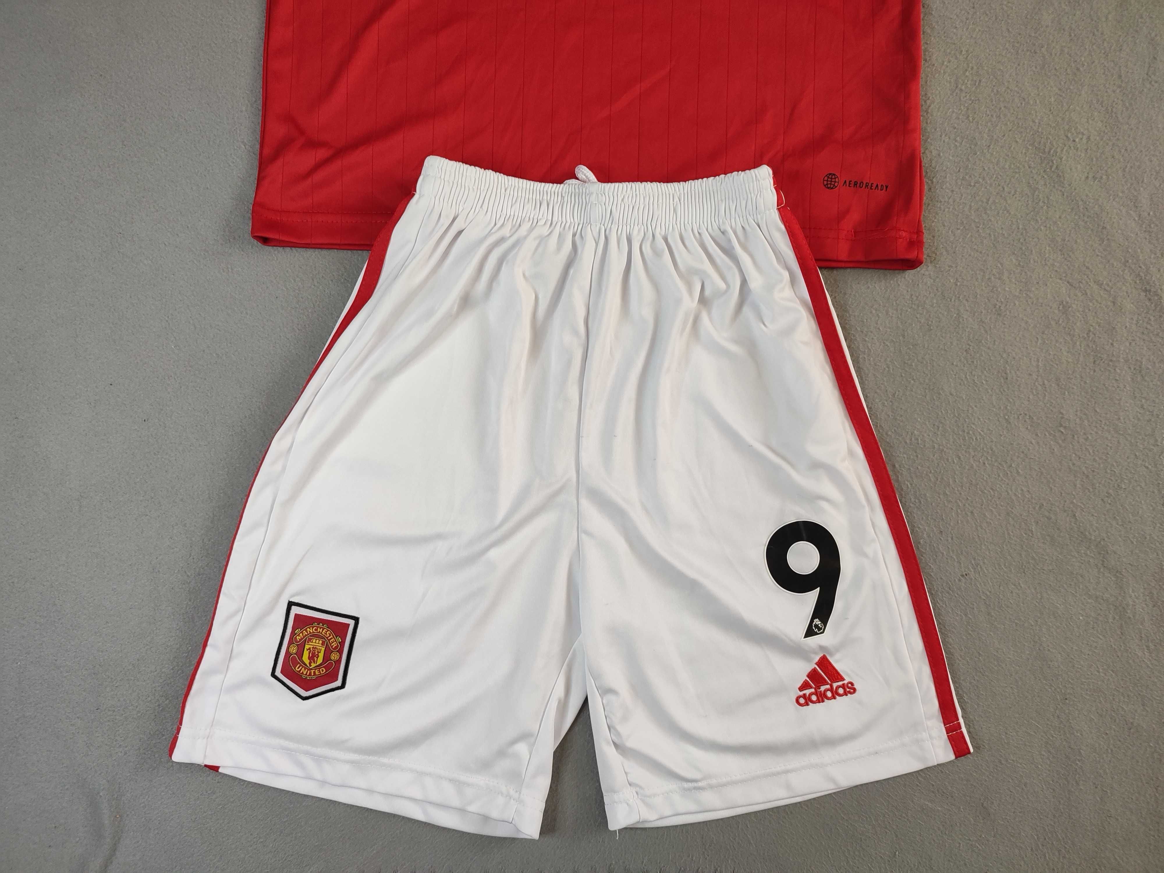 Детская футбольная форма Манчестер Юнайтед Adidas,10-11 лет,145-155 см