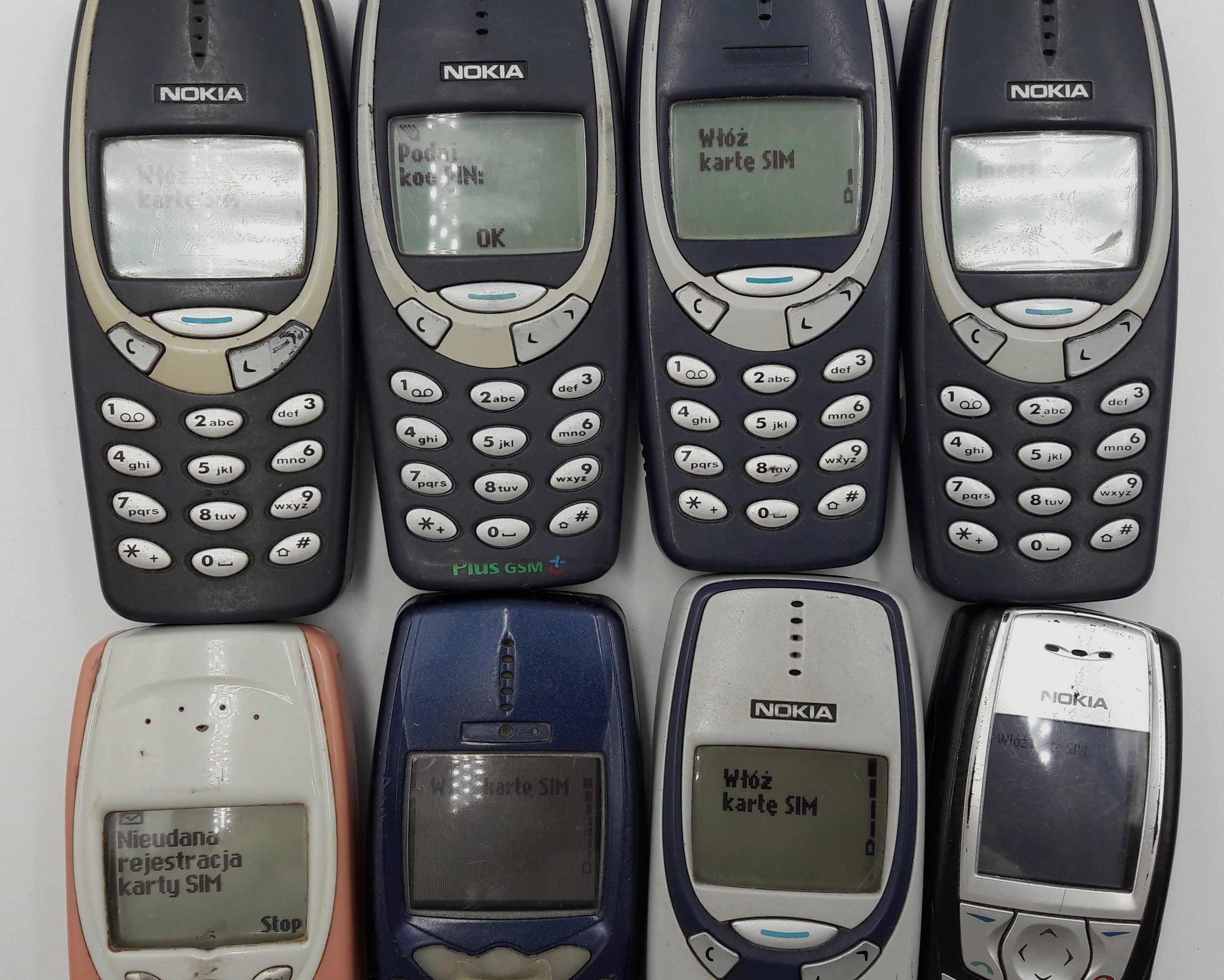 Nokia 3310 Włącza się Używana