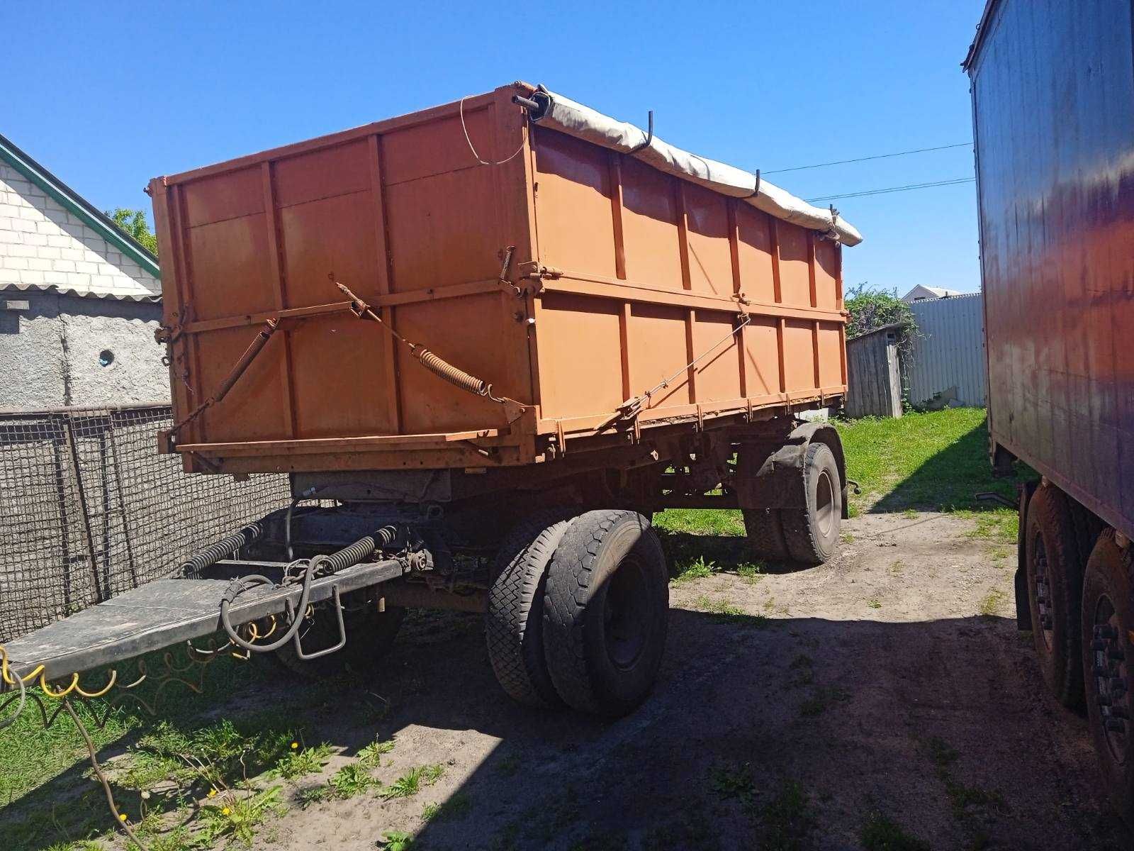 Причіп (прицеп) самоскид (самосвал)ГКБ 8527 ( Камаз, Маз) Обмін