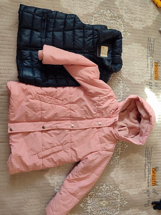 Демі куртка єврозима джинсова куртка вітровка куртка coolclub безрукав