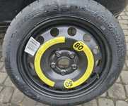 Audi A3 8P VW Golf Seat Altea Skoda koło dojazdowe zapasowe 16 5x112 T125/70R16
