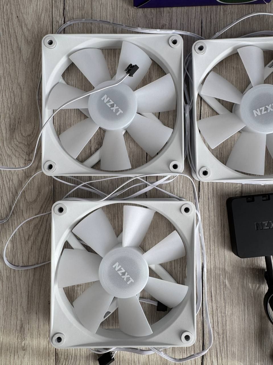 Вентилятор NZXT F Series Airflow RGB 140мм, білий (RF-R14DF-W1)