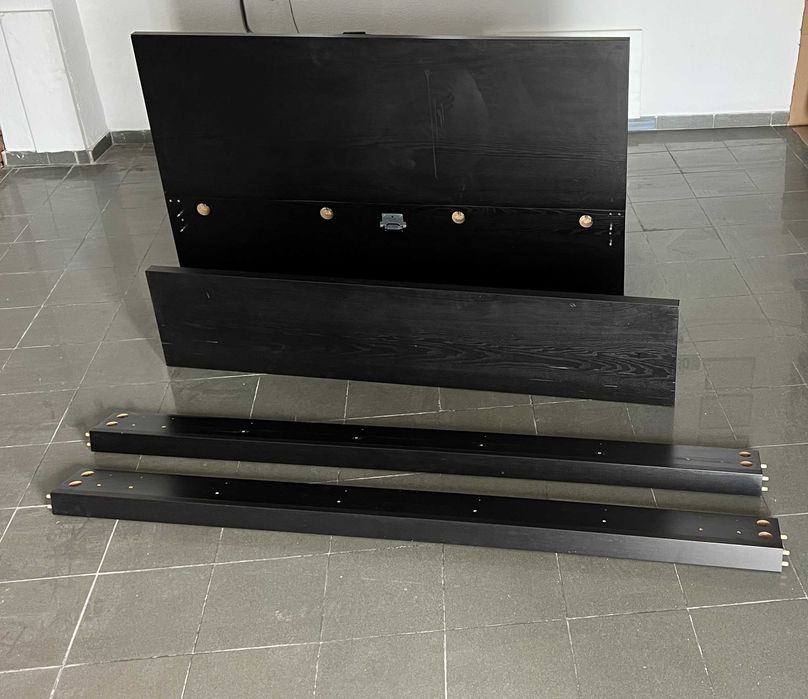 Cama de casal articulada