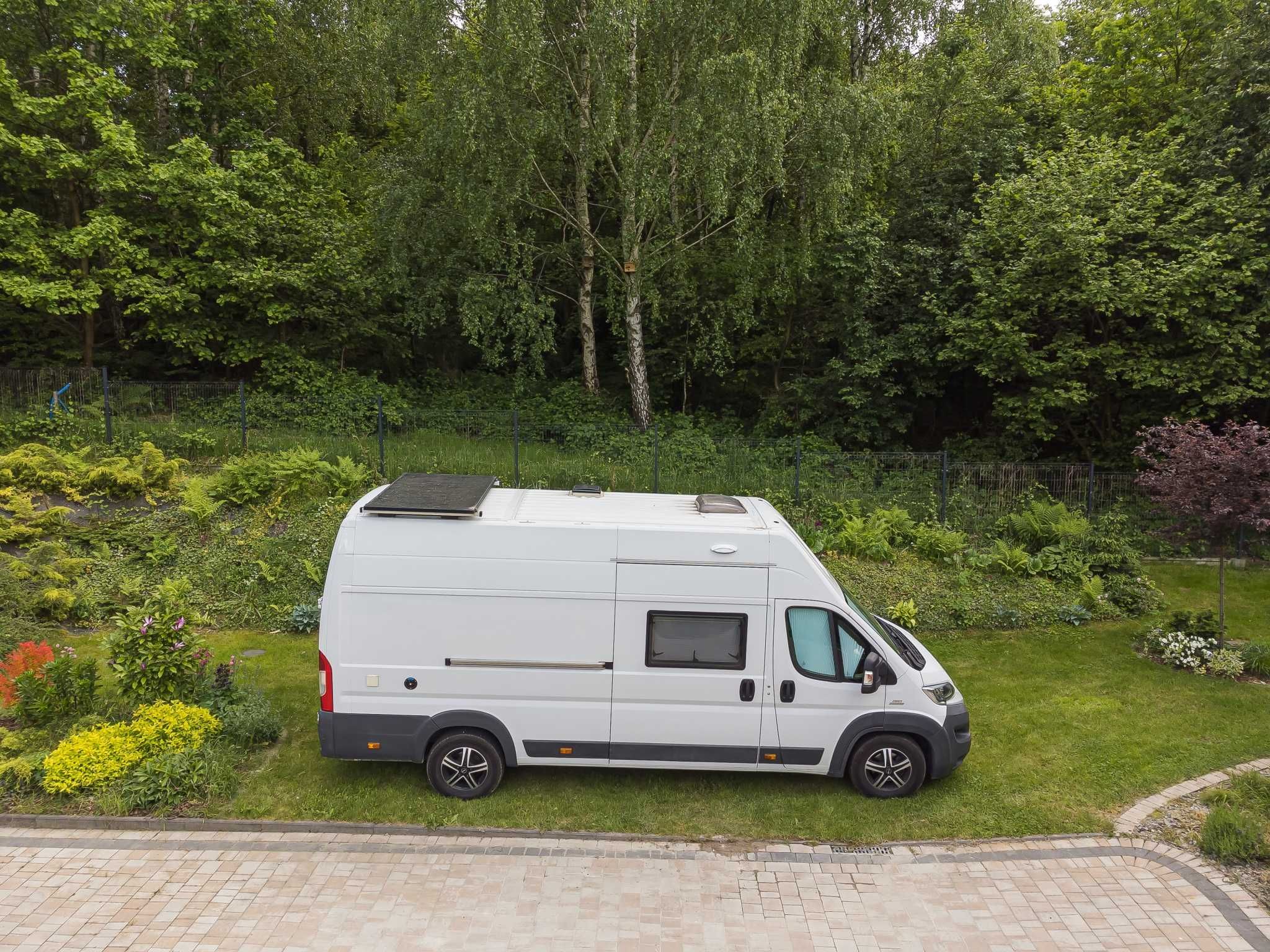 Wynajem, kamper Fiat Ducato campervan, wolne terminy