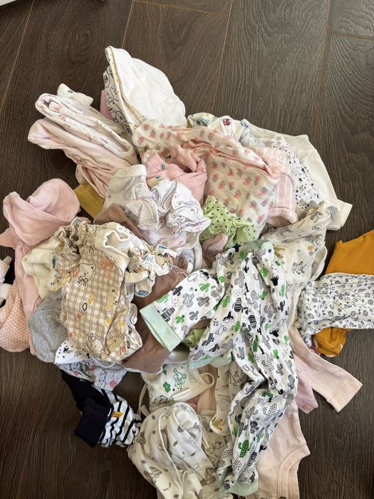 Великий пакет одягу для новонародженого