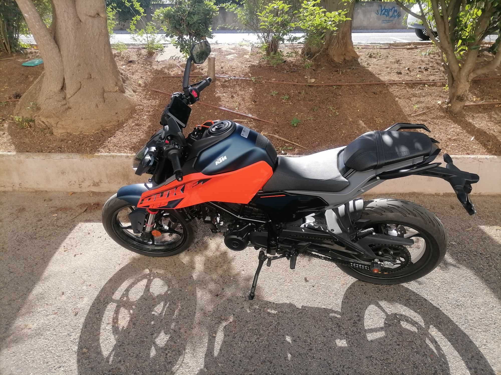 KTM DUKE 125cc - 2024