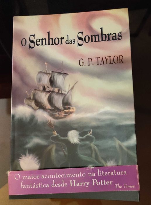 O Senhor das Sombras - G. P. Taylor