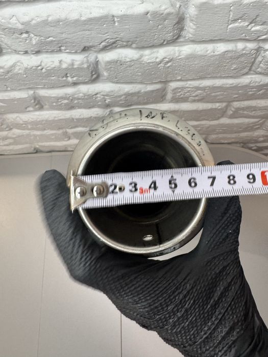 Вихлоп прямоток Карбон