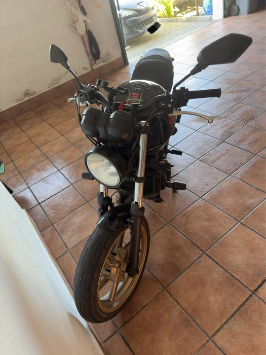Vendo Honda CBF 500cc de 2009, aceito trocas por  outras motos.