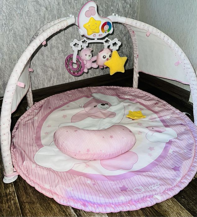 Развивающий Коврик Chicco Enjoy Colours Gym