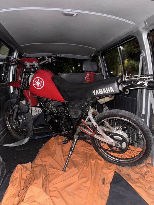 Yamaha dt lcde