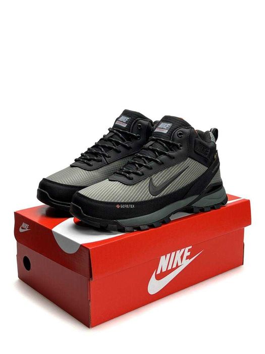 ХУТРО | Черевики Nike Rivah | взуття на зиму | чоловічі чоботи | найк