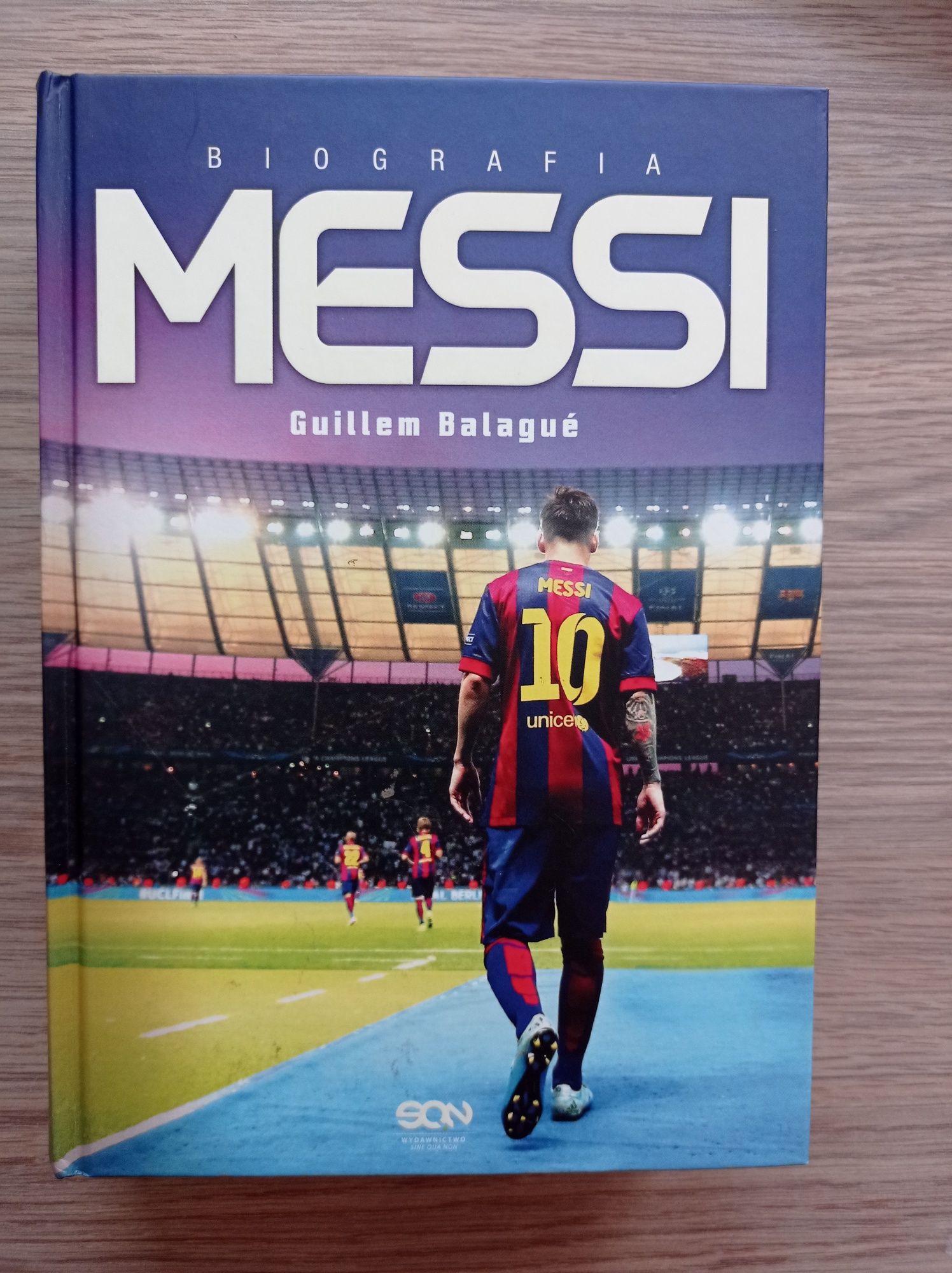 Messi biografia Guillem Balagué