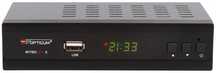 Tuner DVB-T2/C HEVC H.265 Decoder HD Do TV Naziemnej OPTICUM NYTROBOX