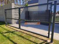 BRAMA SKRZYDŁOWA PANELOWA | 1,53 x 4,00 M | 1530 MM x 4000 MM | KOLORY