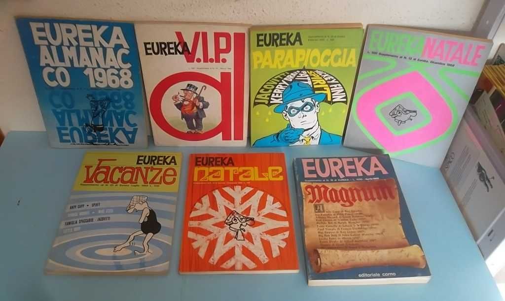 Colecção BD Italiana EUREKA - 1968