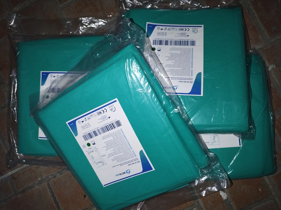 Komplet pościeli medycznej zestaw