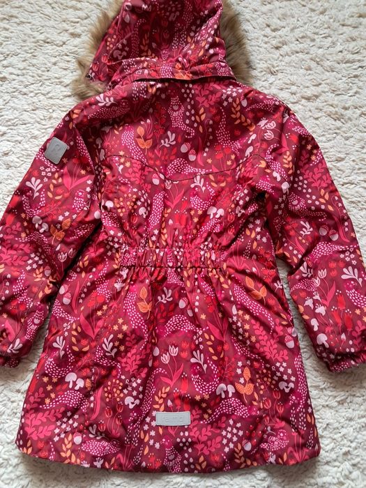 Дитяча зимова куртка Reima для дівчинки