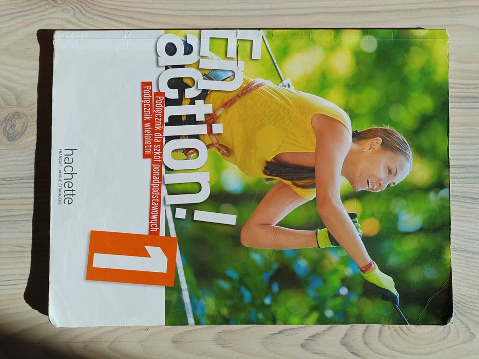 En action! 1 podręcznik