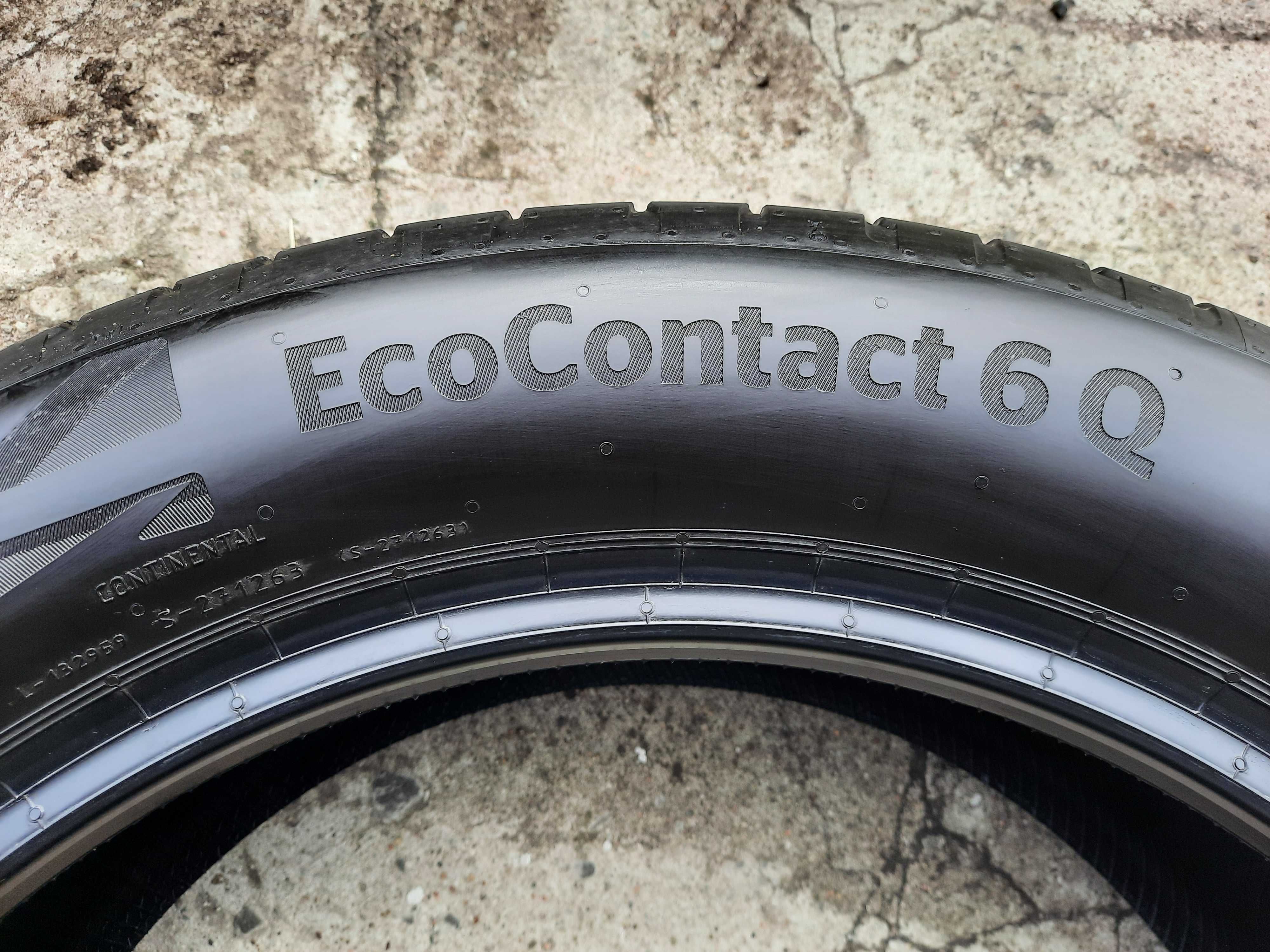 Opony letnie klasy premium CONTINENTAL 215/55/18 NOWE DEMO 2025 r.