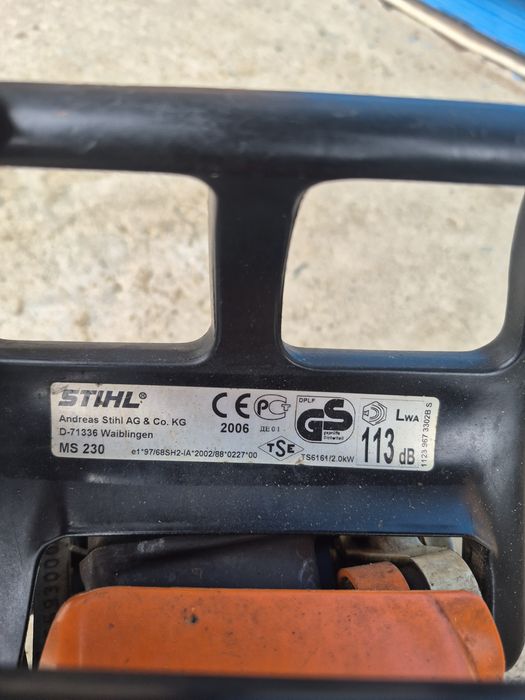 Продам Бензопили штиль та долмар