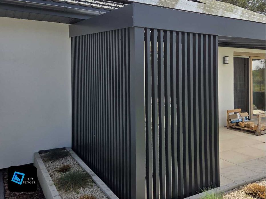 Zadaszenie ogrodowe z aluminium Pergola Polski producent Euro Fences