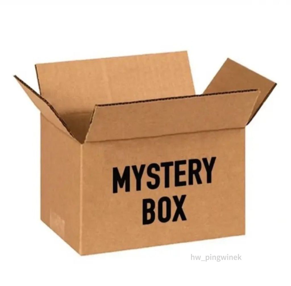 Mystery Box Hotwheels