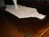 mesa de sala com vidro
