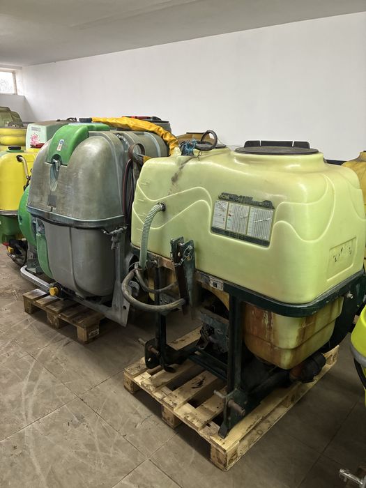 Pulverizadores Usados – Várias Marcas e Capacidades