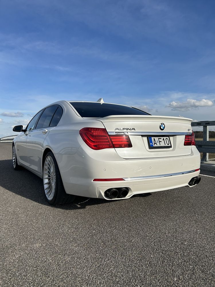 Auto do ślubu BMW Alpina B7 Limuzyna