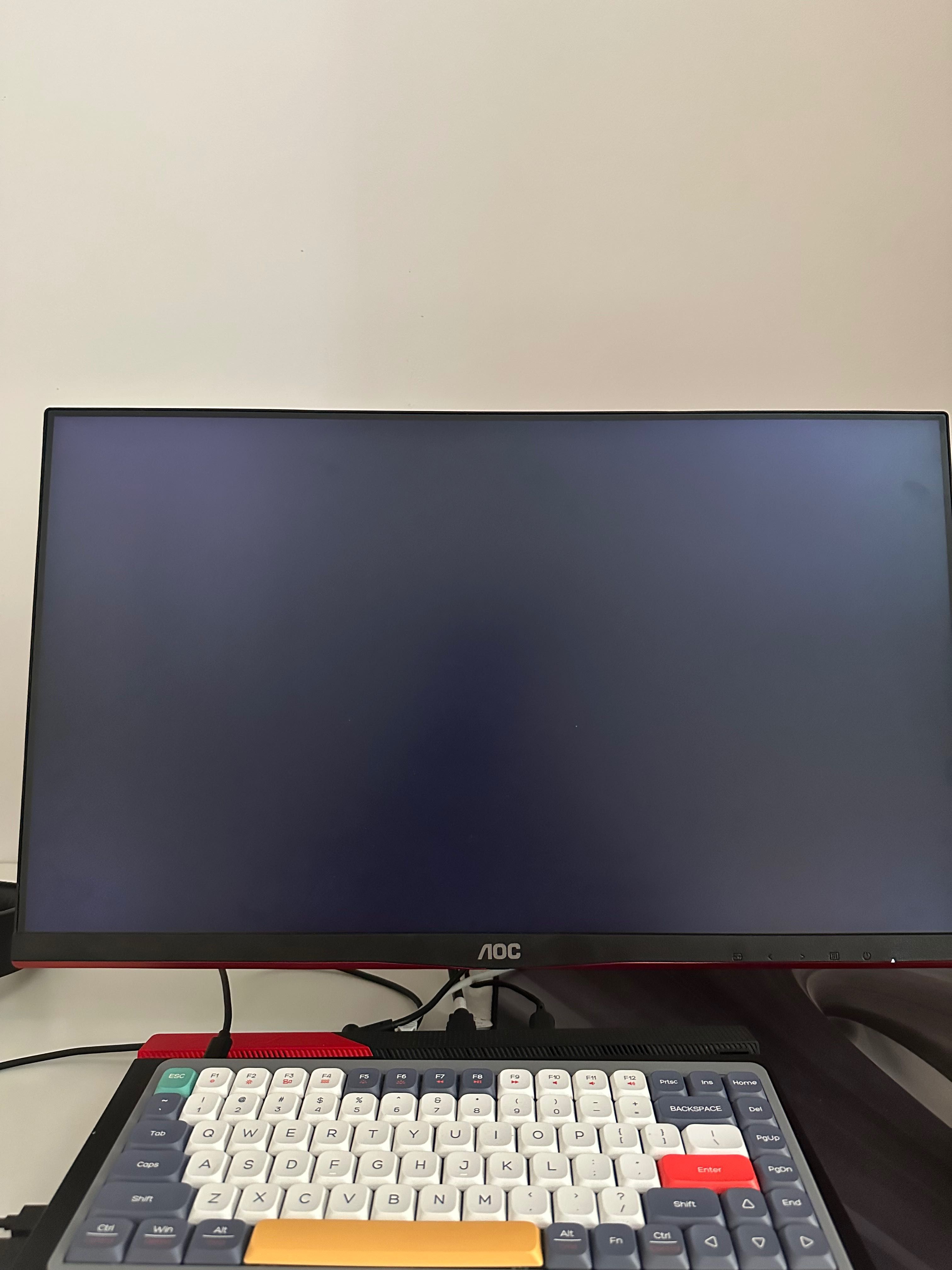 Monitor AOC 24 165hz