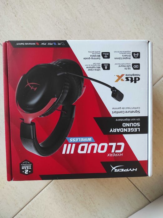 Headphones HyperX Cloud III