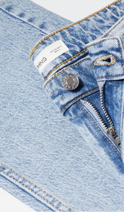 Джинси Mango блакитнооо кольору