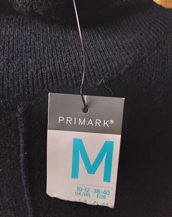 Ponczo, narzutka z golfem oversize