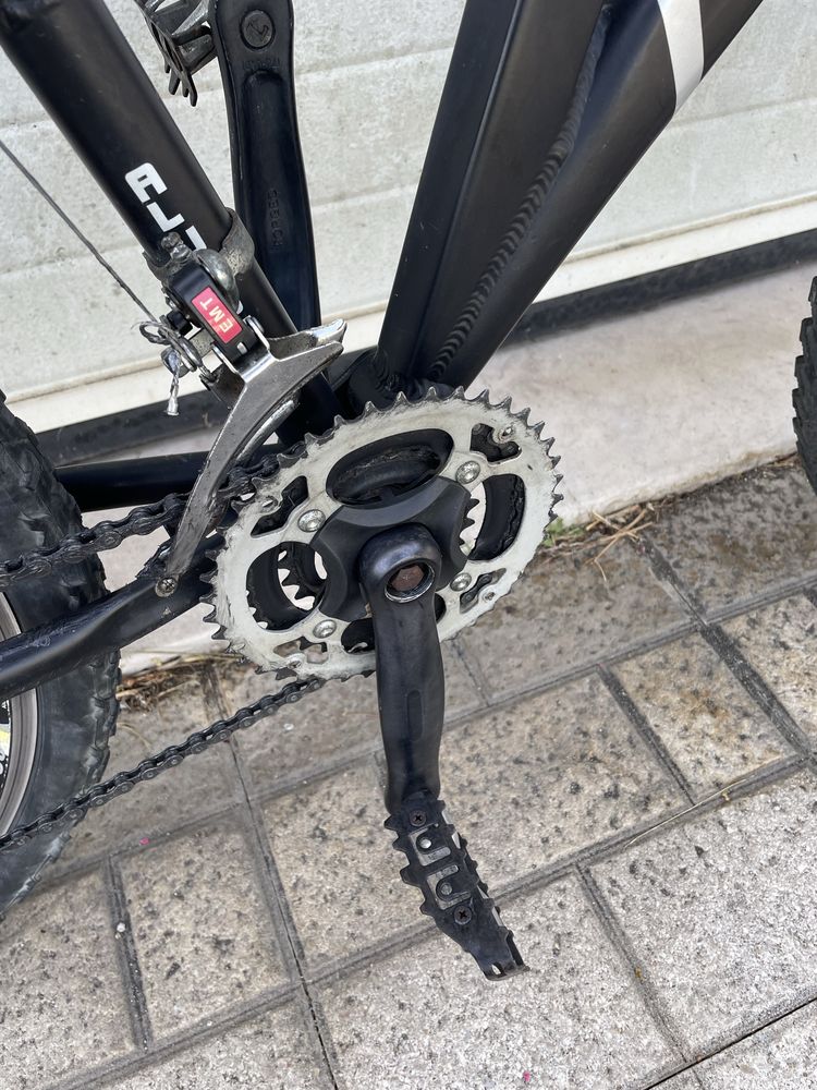 Bicicleta Cross EMT - Suspensão Completa | 7*3 speeds