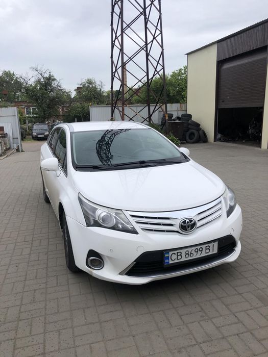 Разборка Авенсіс 2.0 d T27