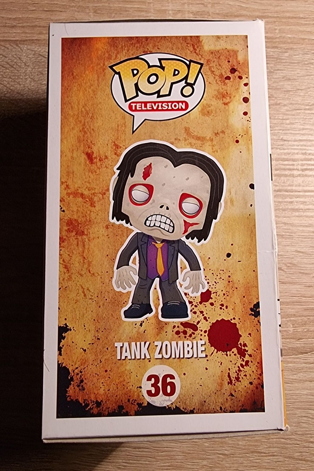 Figurka Funko Pop, Tank Zombie, Walking Dead, Żywe Trupy