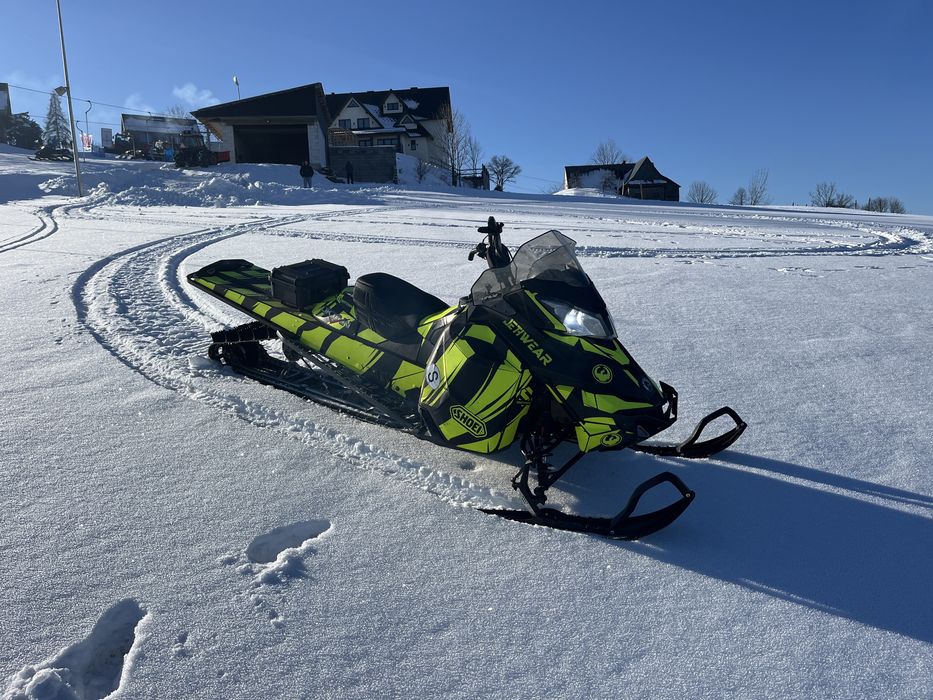 Ski doo summit 800 dlugi 165 850 polaris rmk 174 skuter sniezny