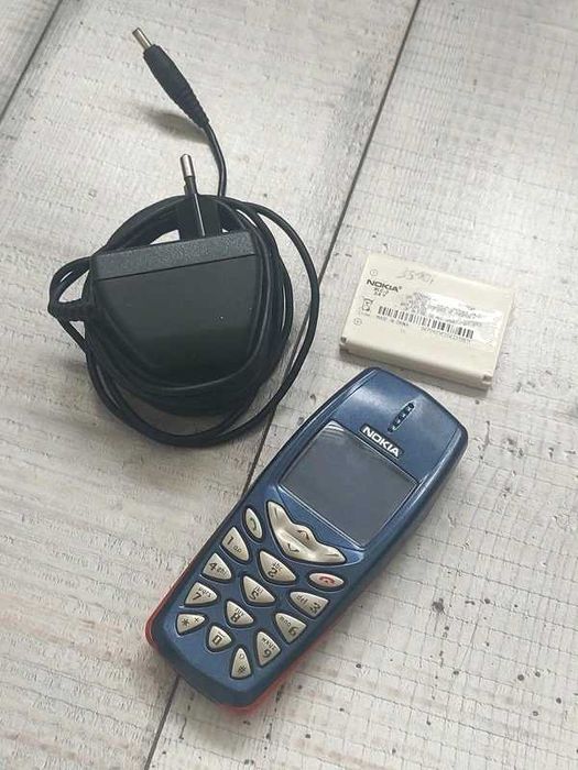 Nokia 3510i sprawna y2k 2000s 90s nostalgia