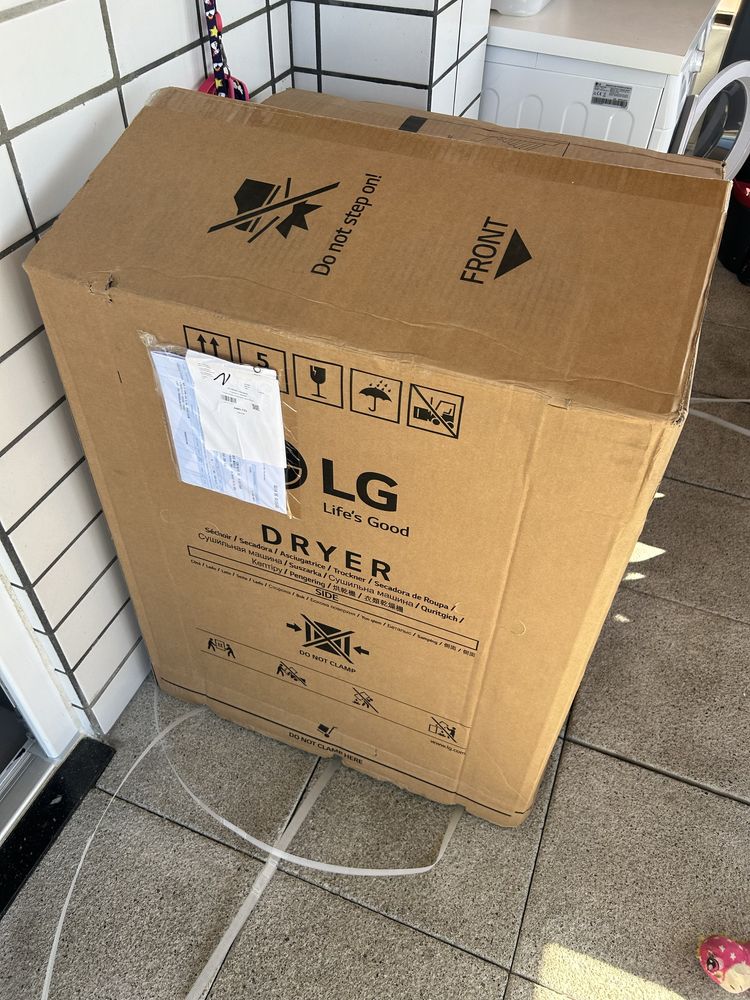 Maquina de secar a roupa LG 8kg