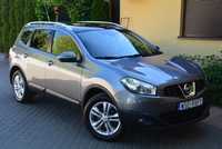 Nissan Qashqai+2 2.0 Benzyna Xenon Panorama Kamera Nawigacja Grzane Fotele Alu 7osób